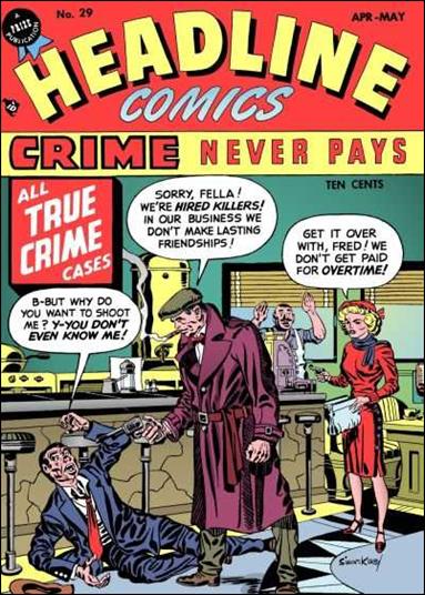 Headline Comics issue 29