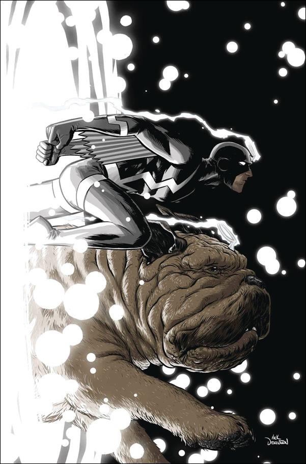 Black Bolt issue 8-D Nick Derington 1:25 Cover