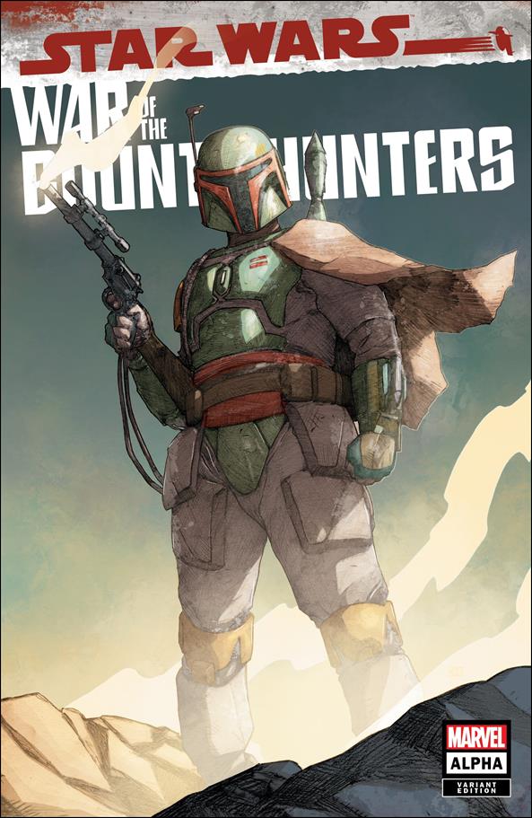 Star Wars: War of the Bounty Hunters Alpha issue Alpha-TL Khoi Pham Frankie's Comics Cover