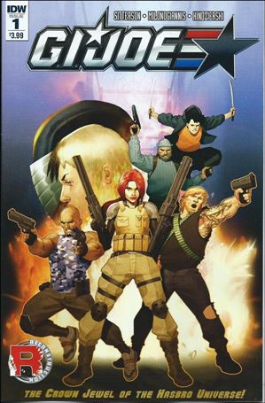 G.I. Joe (2016) Cover Image 1
