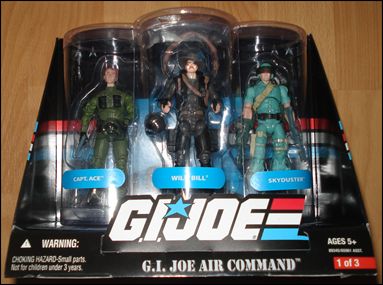 G.I. Joe 25th Anniversary Battle Packs figure 13 Senior Ranking Officers Air Command (TRU exclusive