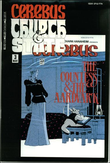Cerebus: Church & State issue 3