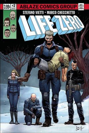 Life Zero issue 4-D Fritz Casas Cover