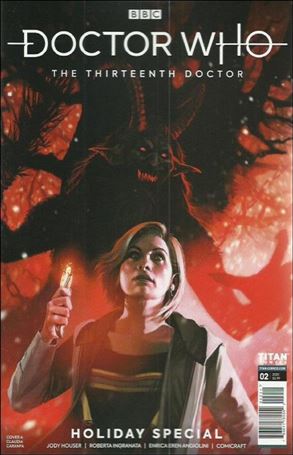 Doctor Who: The Thirteenth Doctor Holiday Special Cover Image 2