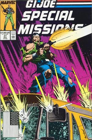 G.I. Joe: Special Missions (1986) issue 27
