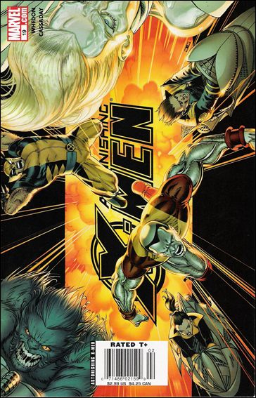 Astonishing X-Men (2004) issue 19 Team Cover