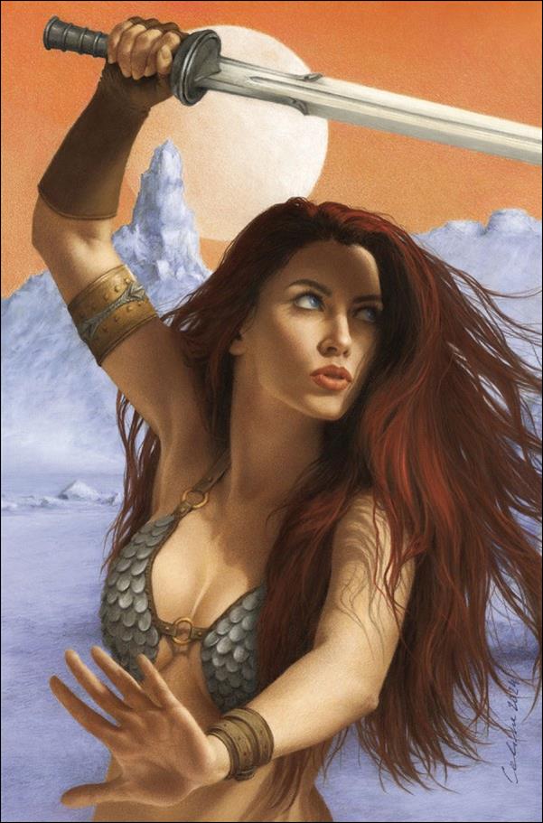 Red Sonja: Empire of the Damned issue 3-L Celina Virgin 1:15 Cardstock Cover