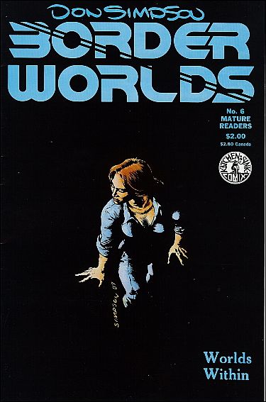 Border Worlds (1986) 6-A by Kitchen Sink