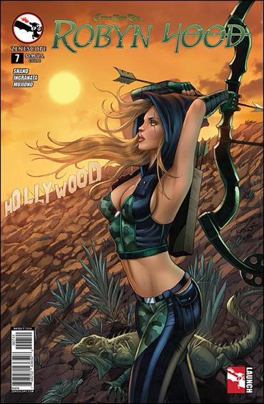 Grimm Fairy Tales Presents Robyn Hood (2014) issue 7-D Alex Kotkin Cover
