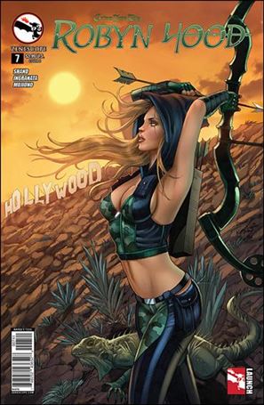 Grimm Fairy Tales Presents Robyn Hood (2014) issue 7-D Alex Kotkin Cover