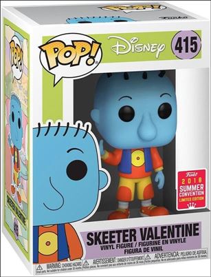 POP! Disney figure 415-B Skeeter Valentine 2018 Summer Convention Exclusive