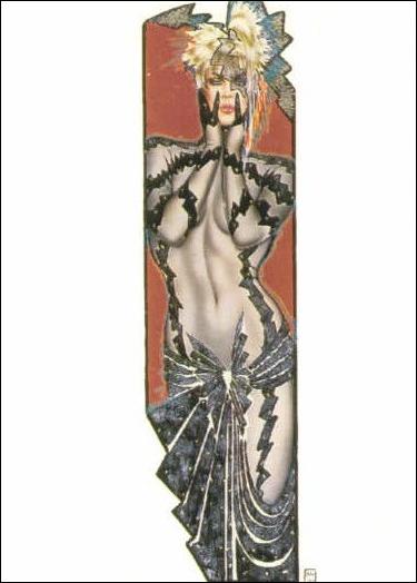 Olivia 3: Ladies, Leather & Lace (Base Set) card 75 Tall & Tender #2 of 6