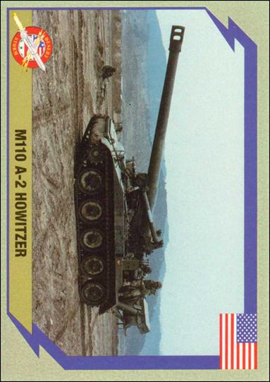 Desert Storm Weapon Profiles Cards (Base Set) card 44