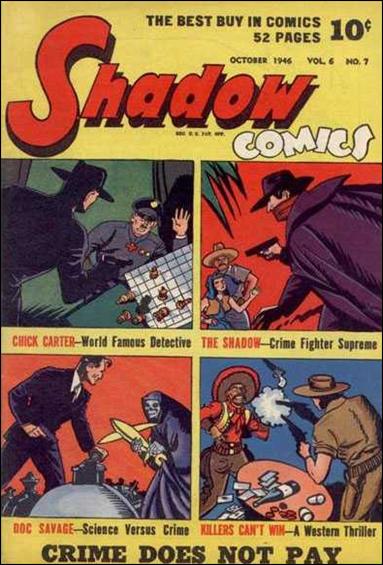 Shadow Comics (1946) issue 7