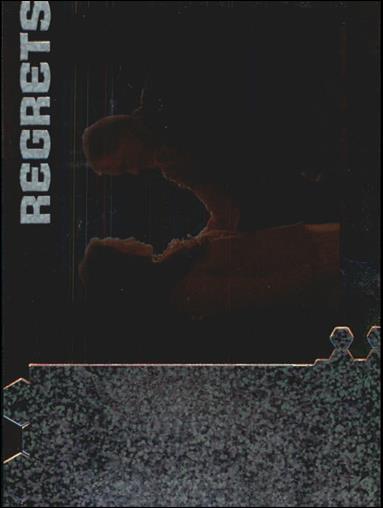 Alias: Season Four (Regrets Die-Cut Subset) card R5