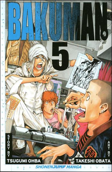 Bakuman issue 5
