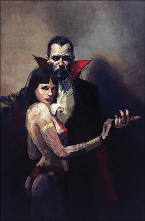 Vampirella (2019) issue 25-ZA Marco Mastrazzo 1:25 Virgin Cover