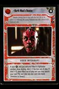 Star Wars: Reflections III (Base Set) card 177 Darth Maul's Demise