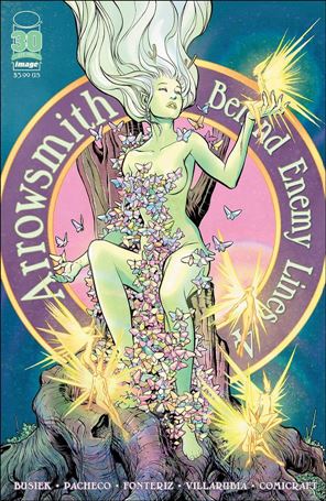 Arrowsmith: Behind Enemy Lines issue 4 Carlos Pacheco Cover