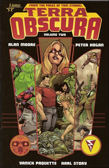 Terra Obscura issue 2