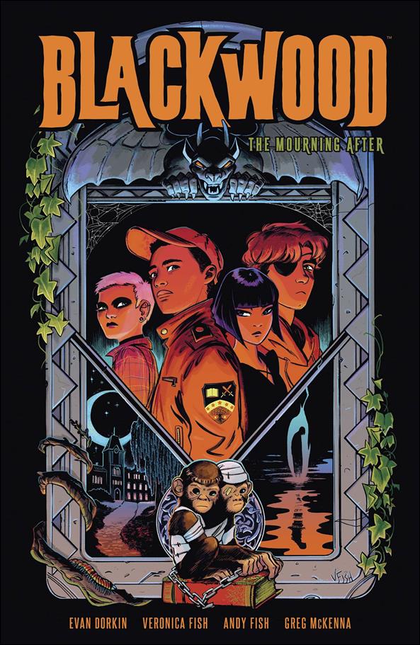 Blackwood issue 2 The Mourning After