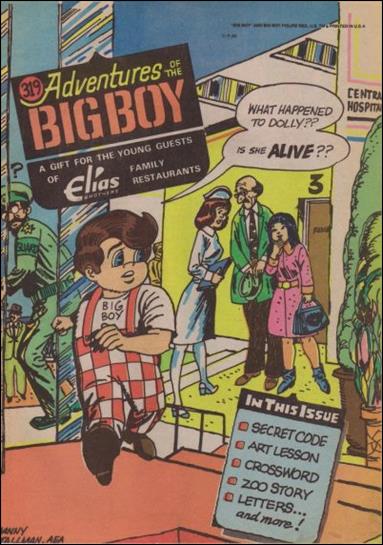 Adventures of the Big Boy issue 319