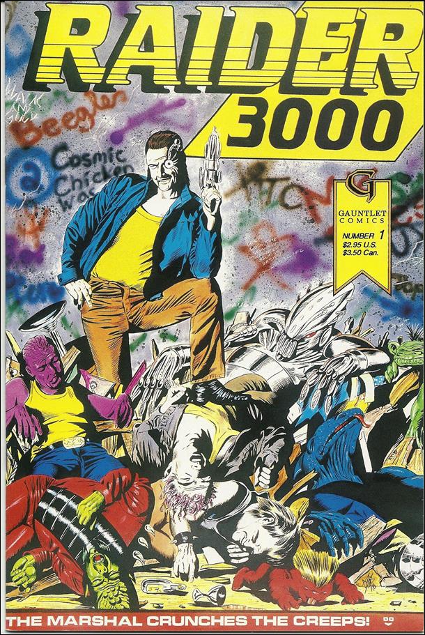 Raider 3000 issue 1