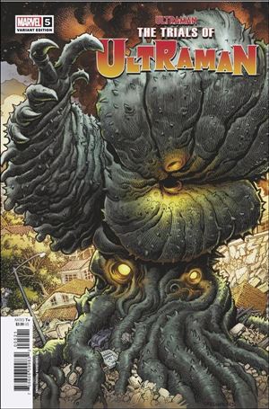 Trials of Ultraman issue 5-C Arthur Adams 1:25 Kaiju Cover