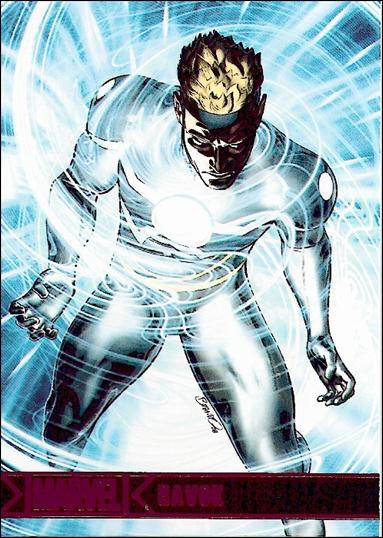 Marvel Greatest Heroes (Base Set) card 34 Havok