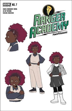 Ranger Academy issue 7-B Jo Mi-Gyeong Design Cover