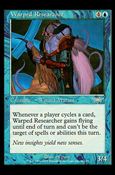Magic the Gathering: Legions (Base Set) card 56 Warped Researcher