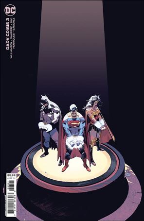 Dark Crisis issue 3-B Lee Weeks Cardstock Cover