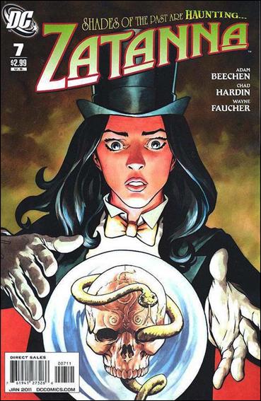 Zatanna (2010) issue 7