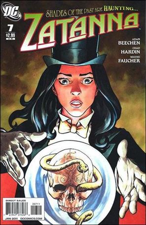 Zatanna (2010) issue 7
