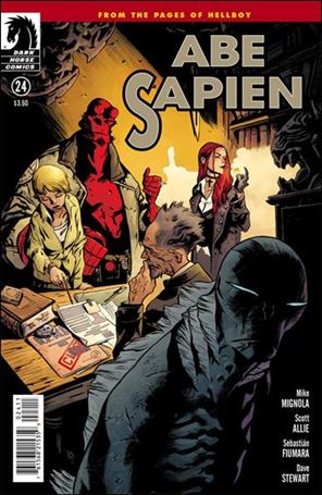 Abe Sapien issue 24