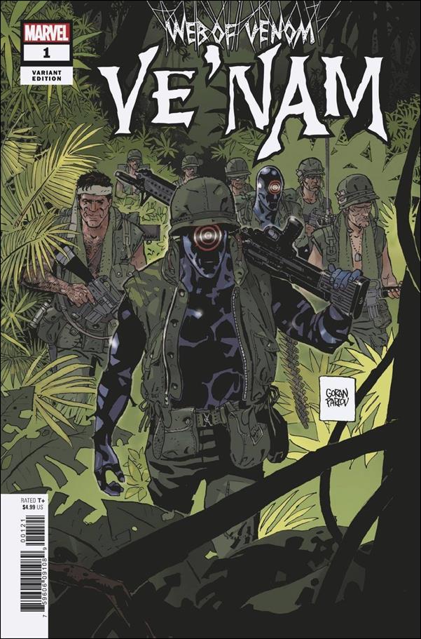 Web of Venom: Ve'Nam issue 1-B Goran Parlov Cover