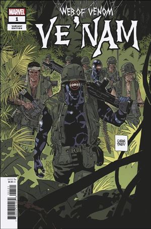 Web of Venom: Ve'Nam issue 1-B Goran Parlov Cover