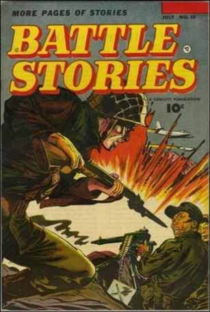 Battle Stories (1952) issue 10