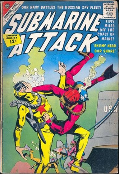 Submarine Attack issue 34