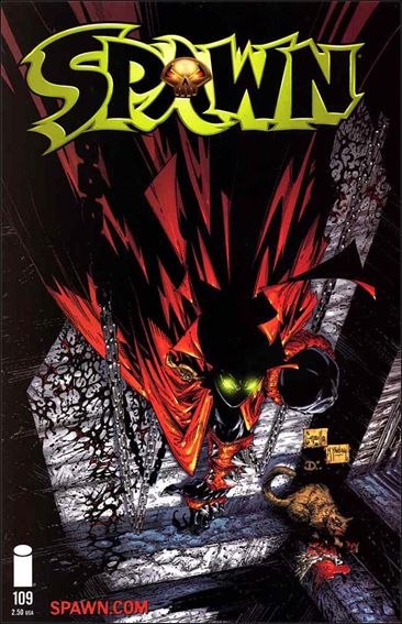 Spawn issue 109