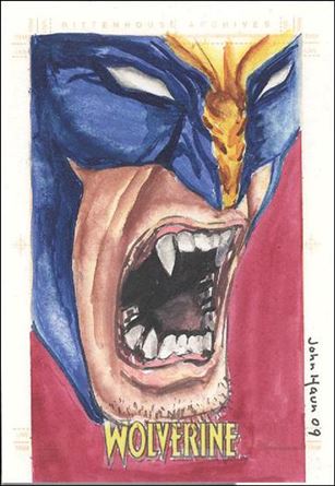 X-Men Origins: Wolverine (Sketch Card Subset) Cover Image 1