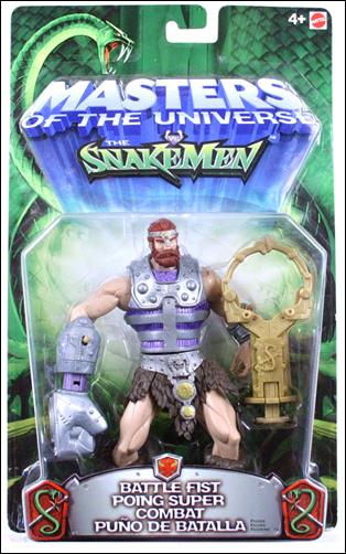Masters of the Universe vs The Snake Men (Modern Series) Basic Action Figures figure 18 Battle Fist (Fisto)