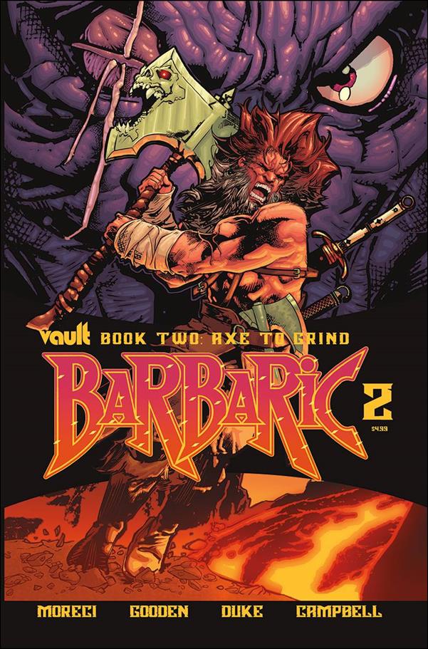 Barbaric: Axe to Grind issue 2