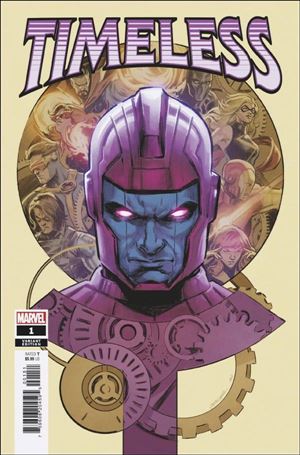 Timeless (2022) issue 1-B Carmen Carnero Cover