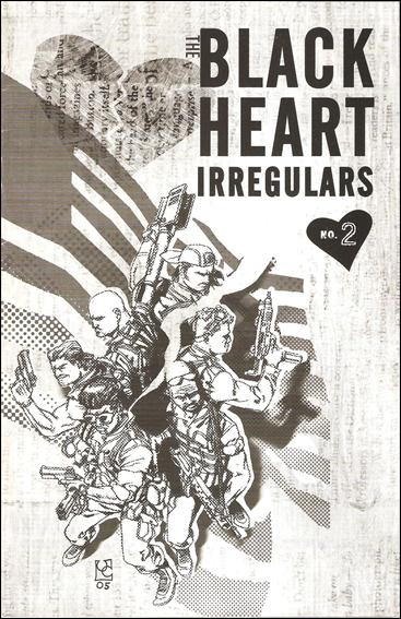 Black Heart Irregulars issue 2
