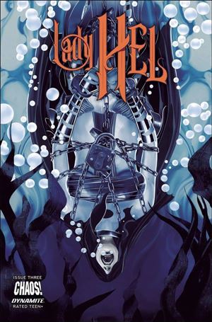 Lady Hel issue 3-D Daniel Maine Cover