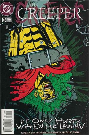 Creeper (1997) issue 3