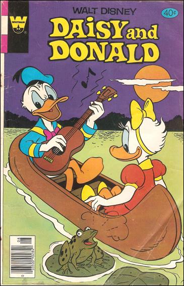Daisy and Donald issue 39-B Whitman Cover