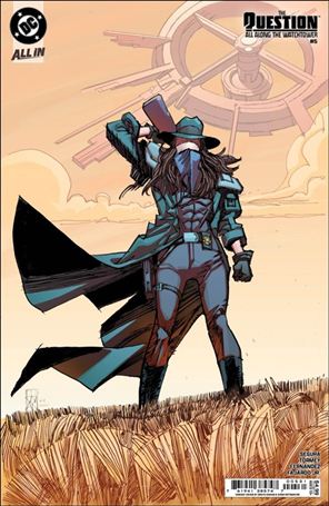 Question: All Along the Watchtower issue 5-C Denys Cowan Cardstock Cover