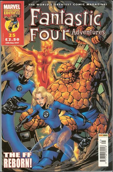 Fantastic Four Adventures (UK) issue 25